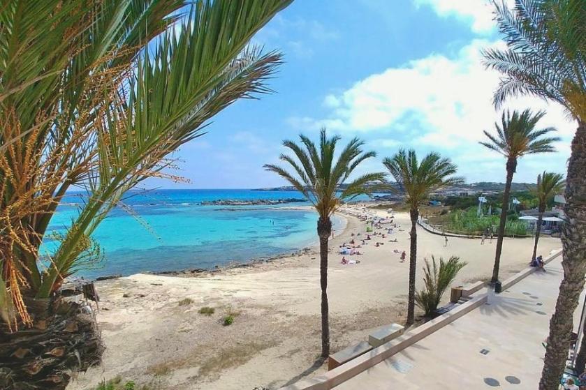 Ferienwohnung Apt Calmacabana A 50M Dal Mare Es Pujols Exterior foto